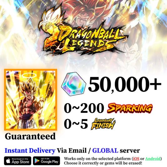 Dragon Ball Legends UL Super Gogeta Starter Account [iOS/Android]