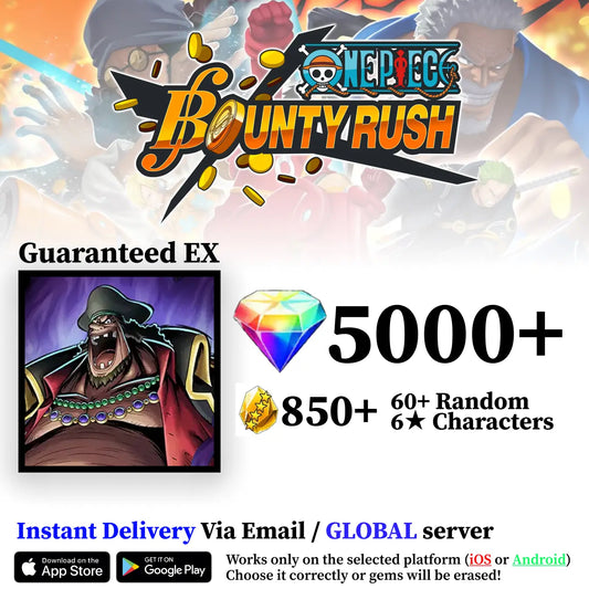 Marshall D. Teech OPBR Starter Reroll Account [Global]