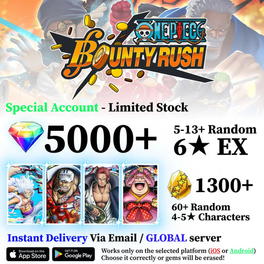 Special OPBR Reroll Account [Global]
