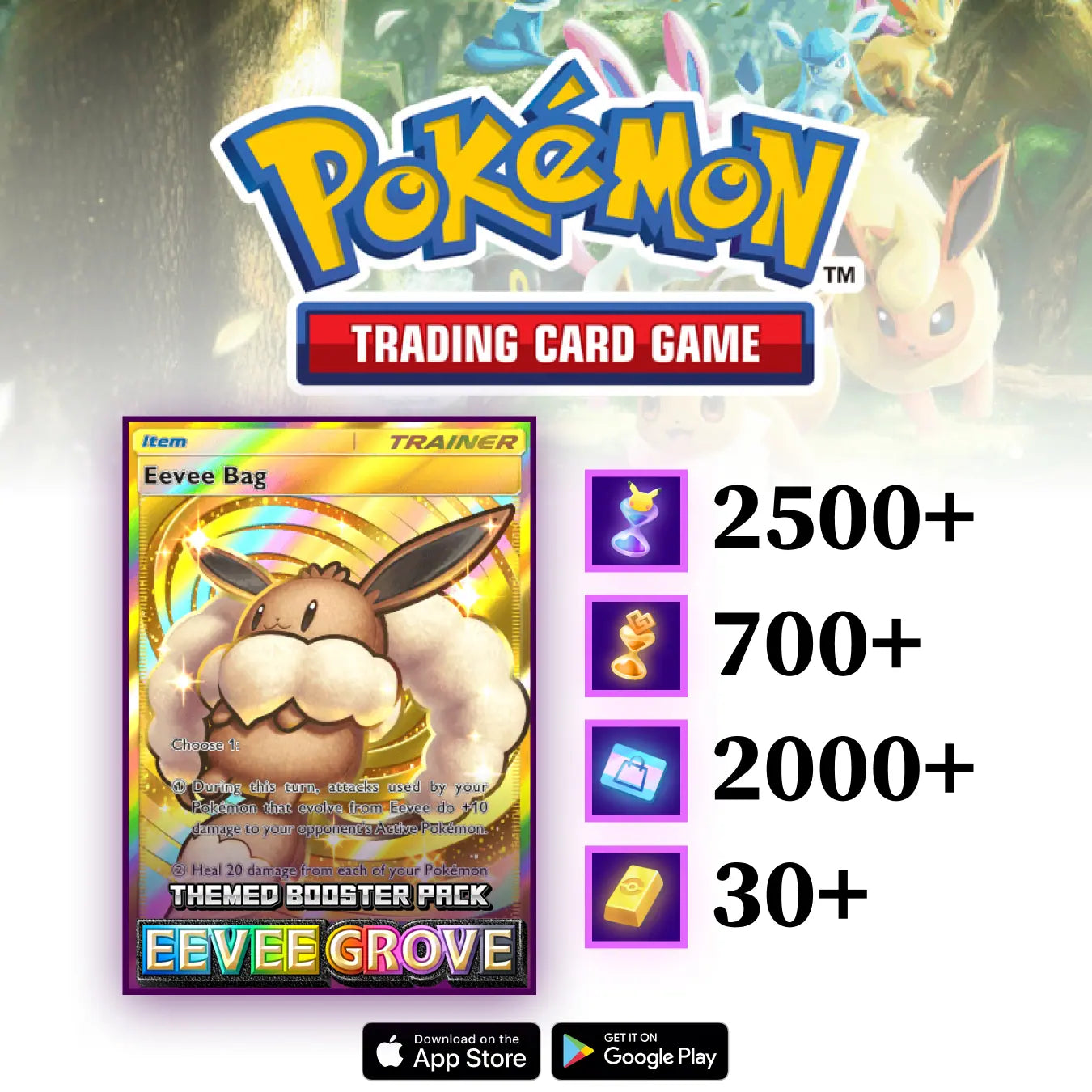 Eevee Grove Accounts Pokémon TCG Pocket